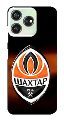 Чехол с картинкой "Эмблема Шахтера" для ZTE Blade V50