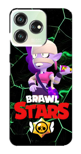 Чехол с картинкой "Emz Brawl Stars" для ZTE Blade V50