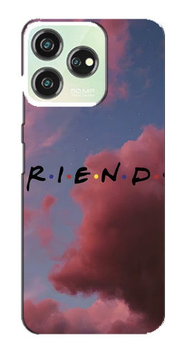 Чехол с картинкой "Friends" для ZTE Blade V50