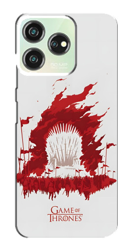 Силиконовый чехол с изображением "Game Of Thrones" для ZTE Blade V50