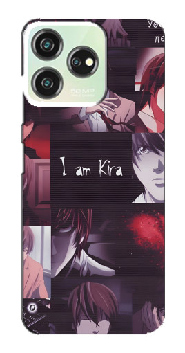 Силиконовый чехол с изображением "I am Kira" для ZTE Blade V50