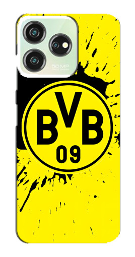 Чехол с картинкой "Красочный лого BVB" для ZTE Blade V50