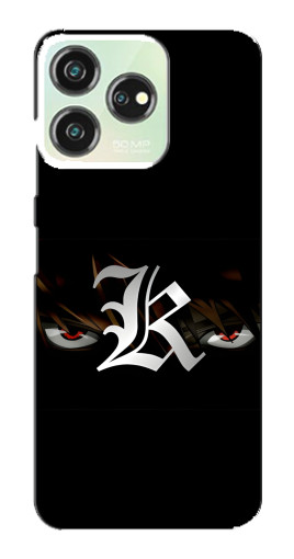 Чехол с картинкой "L.K." для ZTE Blade V50