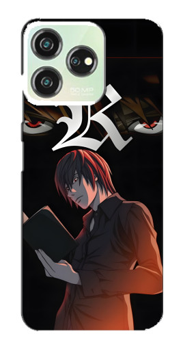Чехол с принтом "Лайт Ягами Death Note" для ZTE Blade V50