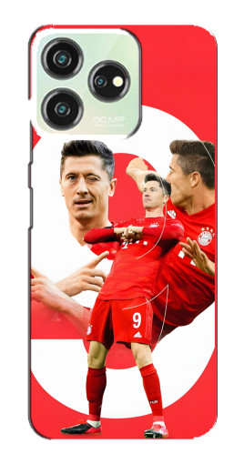Чехол с картинкой "Левандовски" для ZTE Blade V50