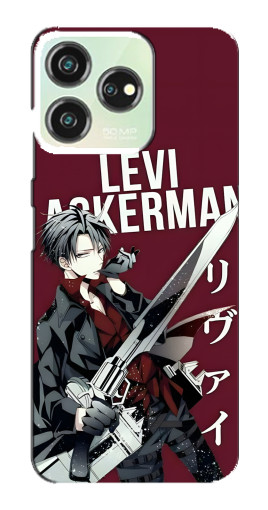 Чехол с принтом "levi Ackerman" для ZTE Blade V50