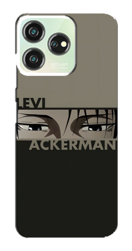 Чехол с картинкой "Levi Anime" для ZTE Blade V50