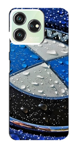 Чехол с печатью "Лого BMW" для ZTE Blade V50
