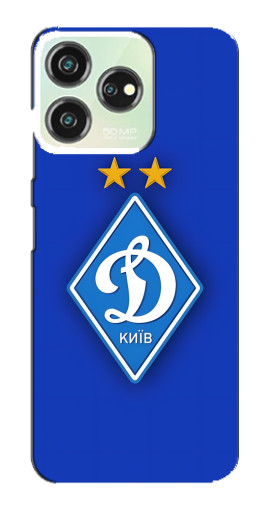 Чехол с печатью "Логотип Динамо Киев" для ZTE Blade V50