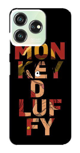 Чехол с картинкой "Monky d Luffy" для ZTE Blade V50