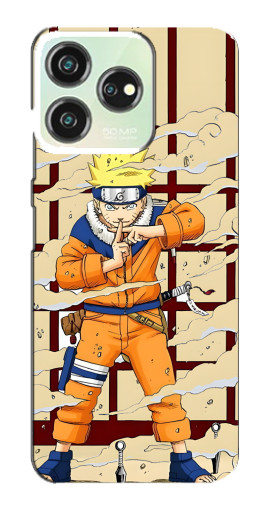 Чехол с принтом "naruto uzumaki" для ZTE Blade V50