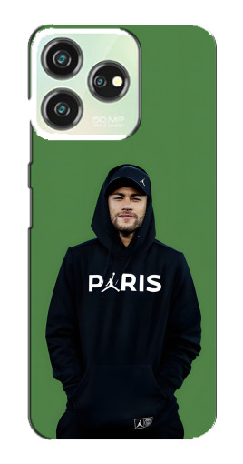 Чехол с картинкой "Неймар Paris" для ZTE Blade V50