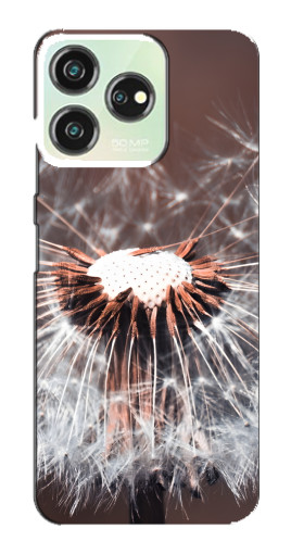 Чехол с принтом "Одуванчик вблизи" для ZTE Blade V50