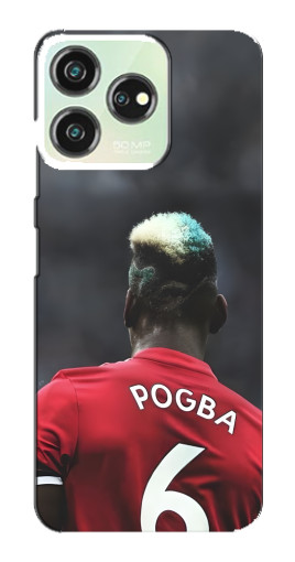Чехол с принтом "Pogba 6" для ZTE Blade V50