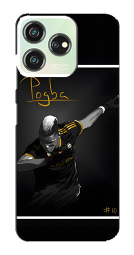 Чехол с печатью "Pogba Uve" для ZTE Blade V50