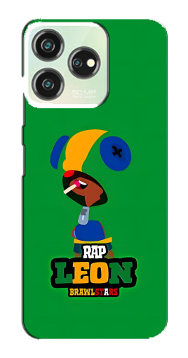 Чехол с печатью "RAP Leon" для ZTE Blade V50