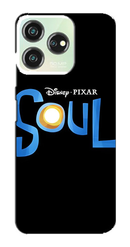 Чехол с картинкой "Soul" для ZTE Blade V50