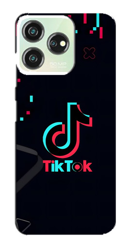 Чехол с печатью "Стиль TikTok" для ZTE Blade V50