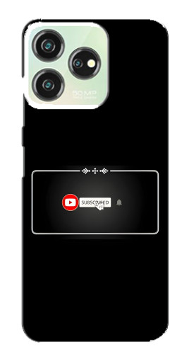 Чехол с картинкой "subscribed" для ZTE Blade V50