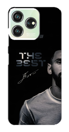 Чехол с печатью "The Best Messi" для ZTE Blade V50