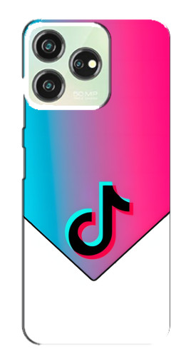 Чехол с картинкой "Tiktok Logo" для ZTE Blade V50
