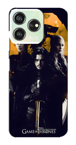 Чехол с принтом "Winter Coming" для ZTE Blade V50