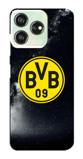 Силиконовый чехол с изображением "Звездный BVB" для ZTE Blade V50