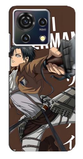 Чехол с печатью "Ackermankerman levi" для ZTE Blade V50 Vita