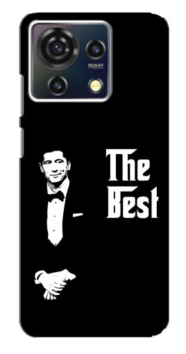 Чехол с принтом "Best Футболист" для ZTE Blade V50 Vita