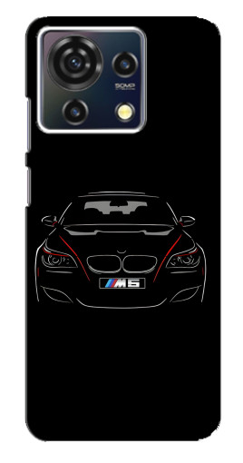 Чехол с печатью "BMW M5" для ZTE Blade V50 Vita