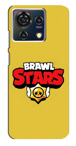 Чехол с картинкой "Brawl Logo" для ZTE Blade V50 Vita