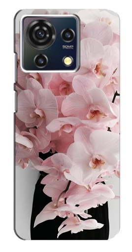 Чехол с принтом "Букет орхидеи" для ZTE Blade V50 Vita