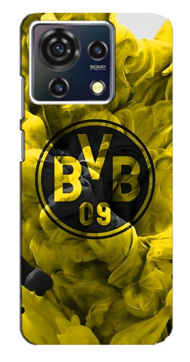 Силиконовый чехол с изображением "BVB 09" для ZTE Blade V50 Vita