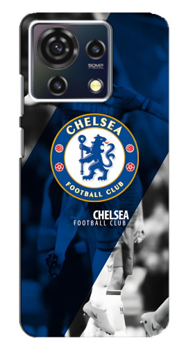 Чехол с картинкой "Club Chelsea" для ZTE Blade V50 Vita