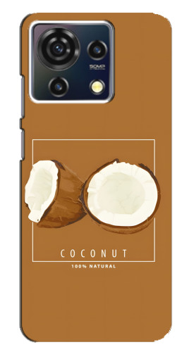 Чехол с картинкой "Coconut" для ZTE Blade V50 Vita