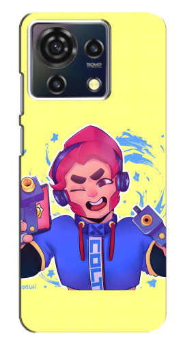 Силиконовый чехол с изображением "Colt Anime" для ZTE Blade V50 Vita