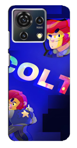 Чехол с печатью "Colt шпион" для ZTE Blade V50 Vita