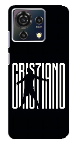 Чехол с принтом "Cristiano" для ZTE Blade V50 Vita