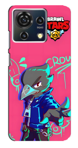 Чехол с картинкой "Crow Asassin" для ZTE Blade V50 Vita