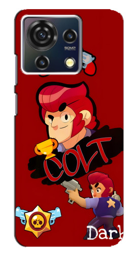 Чехол с принтом "Dark Colt" для ZTE Blade V50 Vita