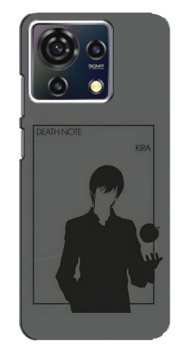 Чехол с картинкой "Death Note Кира" для ZTE Blade V50 Vita