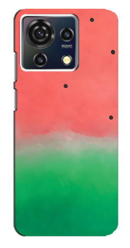 Чехол с печатью "Дизайн арбуза" для ZTE Blade V50 Vita