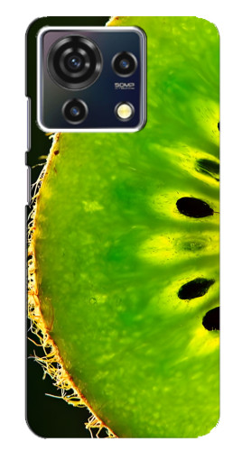 Чехол с картинкой "Долька Киви" для ZTE Blade V50 Vita