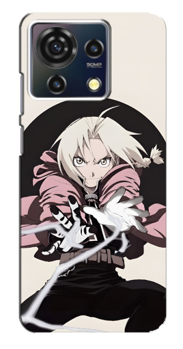 Чехол с печатью "Эд Алхимик" для ZTE Blade V50 Vita