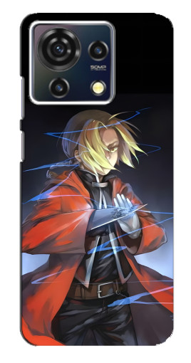Чехол с принтом "Элрик Эдвард" для ZTE Blade V50 Vita