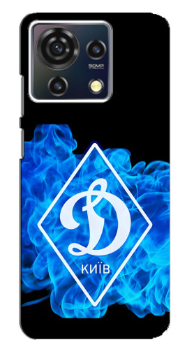Чехол с принтом "Эмблема Динамо Киев" для ZTE Blade V50 Vita