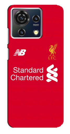 Чехол с принтом "Форма Liverpool" для ZTE Blade V50 Vita