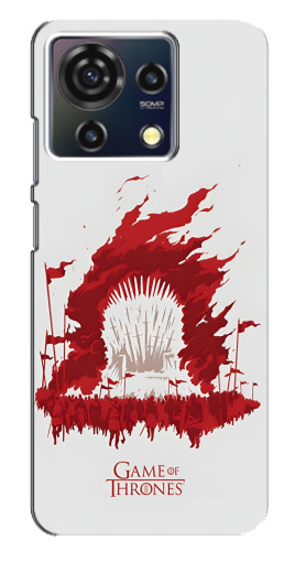 Чехол с принтом "Game Of Thrones" для ZTE Blade V50 Vita