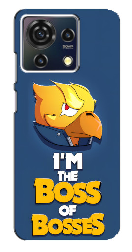 Чехол с принтом "Gold Boss" для ZTE Blade V50 Vita