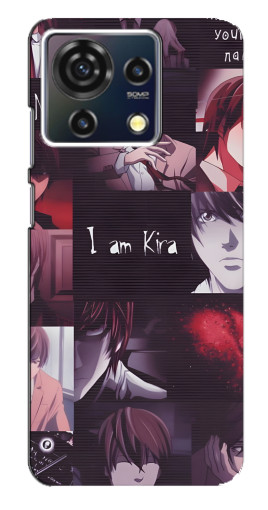 Силиконовый чехол с изображением "I am Kira" для ZTE Blade V50 Vita
